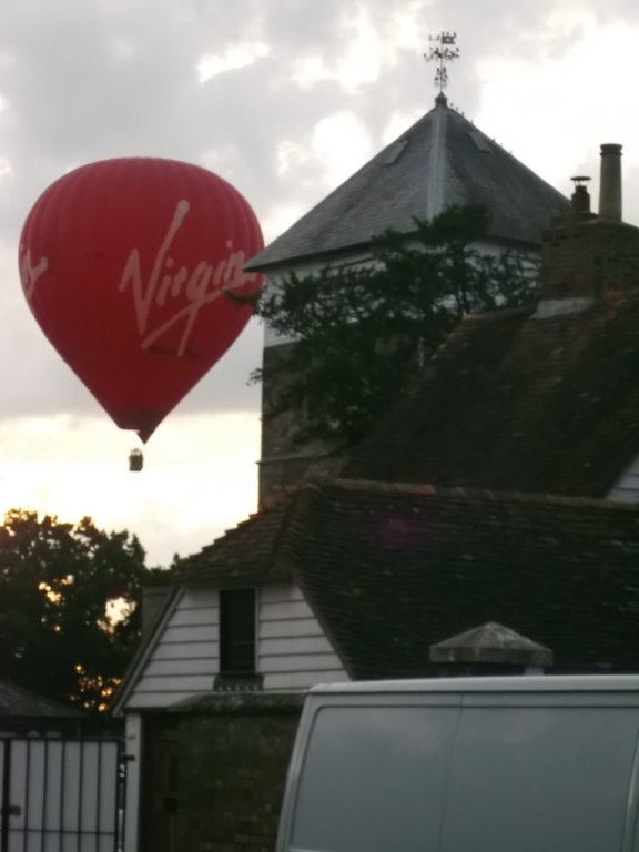 Virgin Hot Air Balloon