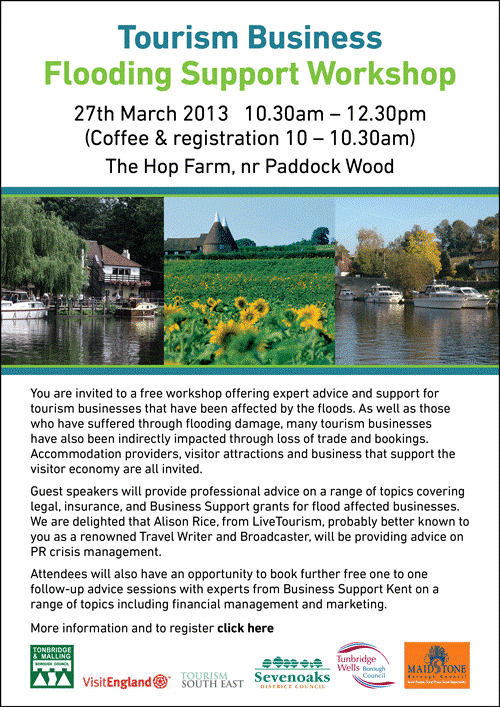 Flooding Support Workshops