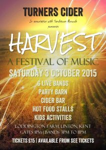 harvest a festival of music