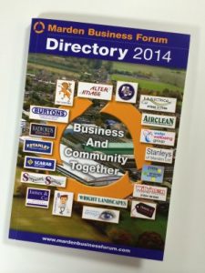 Marden Business Forum Directory 2014