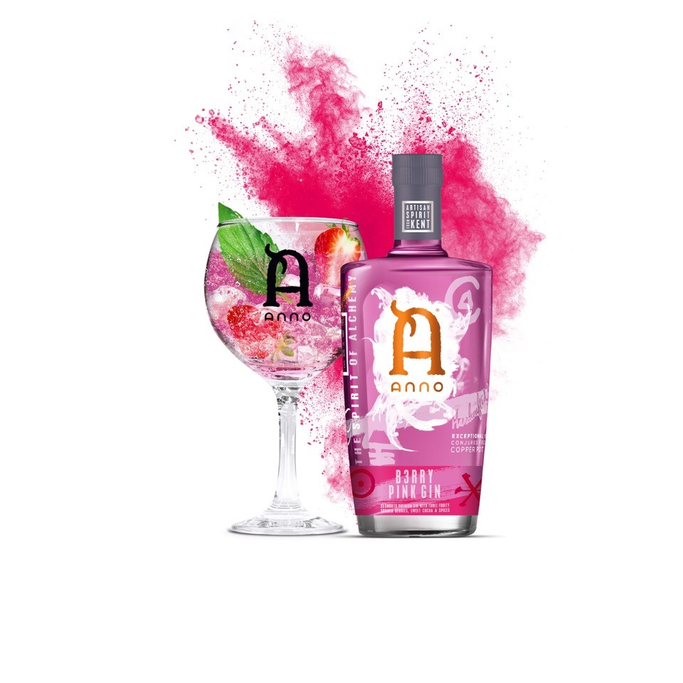 Anno Distillers B3rry Pink Gin